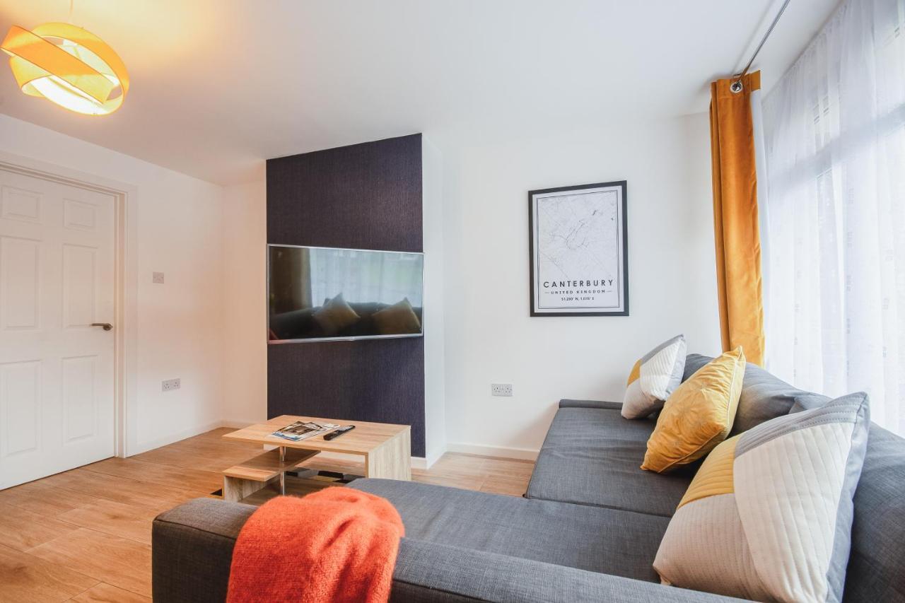 City Centre-Free Parking-2Mins From Station Canterbury Exterior foto